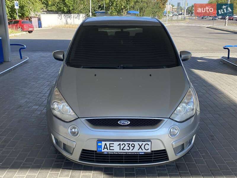Мінівен Ford S-Max 2008 в Миколаєві