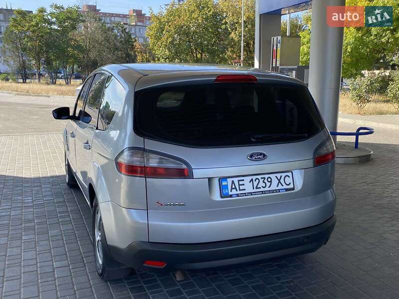 Мінівен Ford S-Max 2008 в Миколаєві