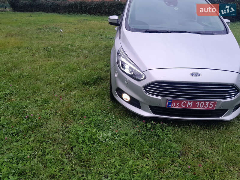 Минивэн Ford S-Max 2019 в Козове фото 3 Минивэн Ford S-Max 2019 в Козове