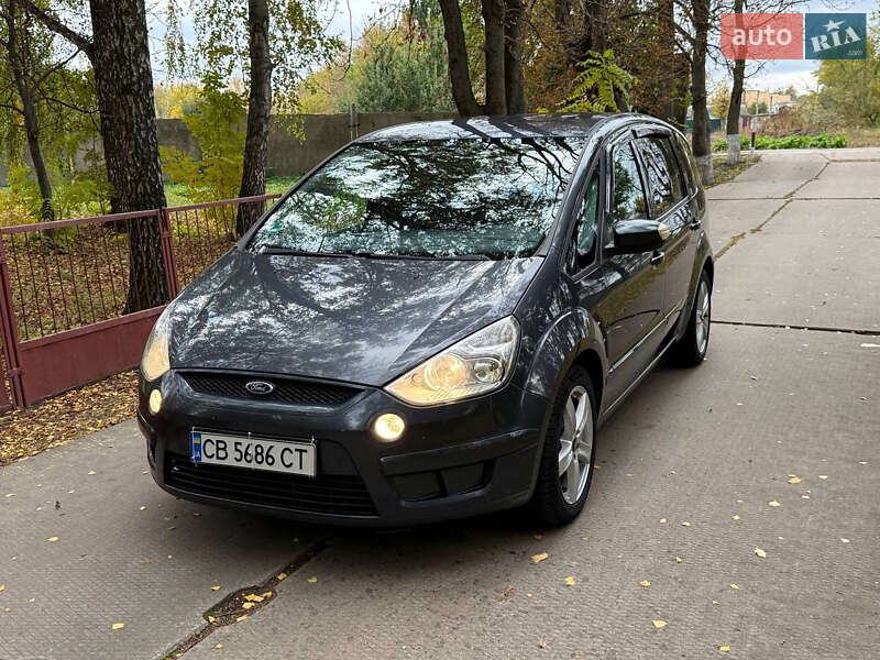 Мінівен Ford S-Max 2009 в Золотоноші