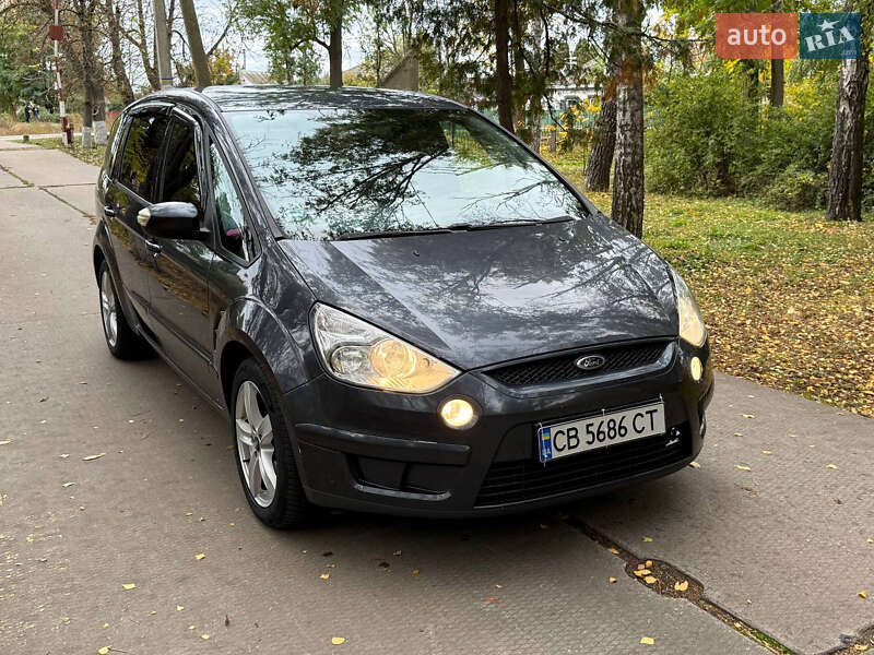 Мінівен Ford S-Max 2009 в Золотоноші