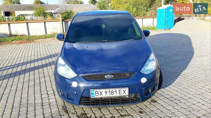 Ford S-Max 2009 Ford S-Max 2009