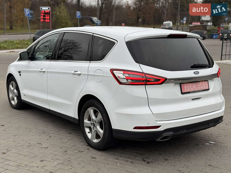 Мінівен Ford S-Max 2018 в Рівному
