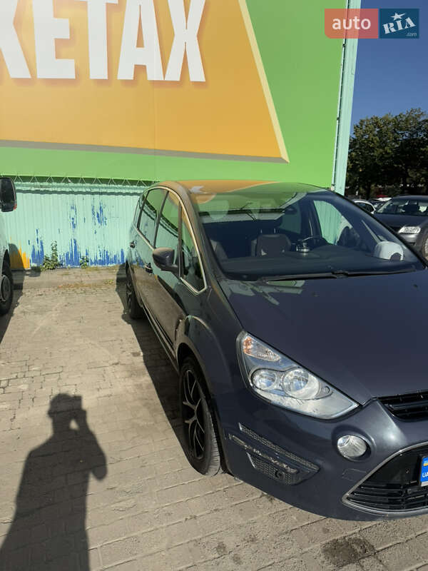 Минивэн Ford S-Max 2013 в Ивано-Франковске фото 4 Минивэн Ford S-Max 2013 в Ивано-Франковске