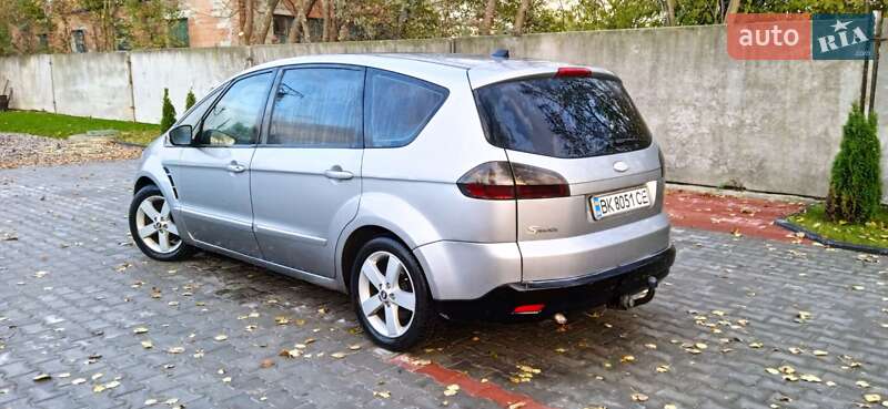 Мінівен Ford S-Max 2007 в Костопілі фото 9 Мінівен Ford S-Max 2007 в Костопілі