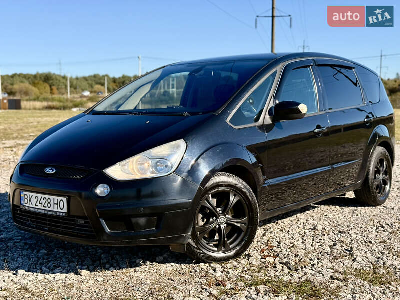 Минивэн Ford S-Max 2009 в Новояворовске фото 3 Минивэн Ford S-Max 2009 в Новояворовске