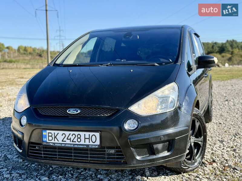 Минивэн Ford S-Max 2009 в Новояворовске фото 6 Минивэн Ford S-Max 2009 в Новояворовске
