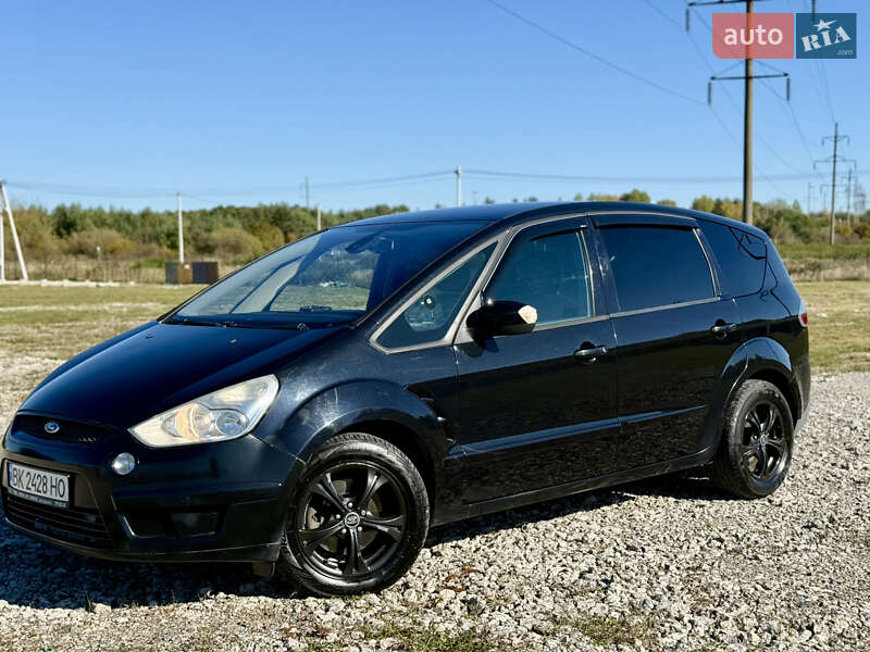 Минивэн Ford S-Max 2009 в Новояворовске фото 15 Минивэн Ford S-Max 2009 в Новояворовске