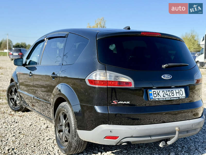 Минивэн Ford S-Max 2009 в Новояворовске фото 18 Минивэн Ford S-Max 2009 в Новояворовске