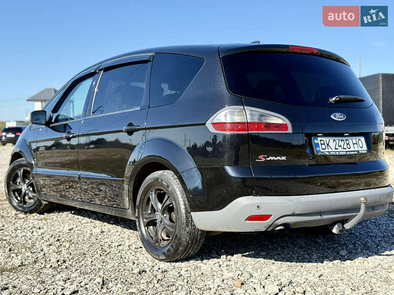 Минивэн Ford S-Max 2009 в Новояворовске фото 19 Минивэн Ford S-Max 2009 в Новояворовске