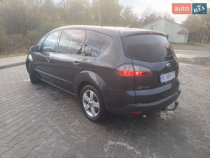 Мінівен Ford S-Max 2008 в Стрию фото 32 Мінівен Ford S-Max 2008 в Стрию
