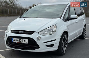 Минивэн Ford S-Max 2012 в Виннице Минивэн Ford S-Max 2012 в Виннице