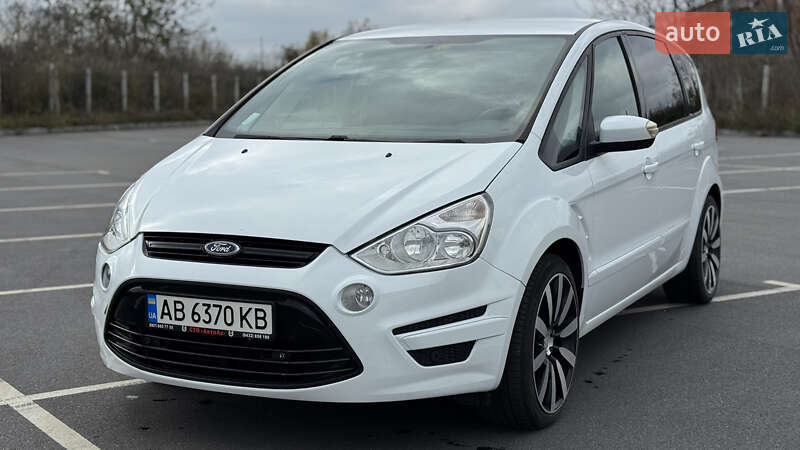 Минивэн Ford S-Max 2012 в Виннице фото Минивэн Ford S-Max 2012 в Виннице