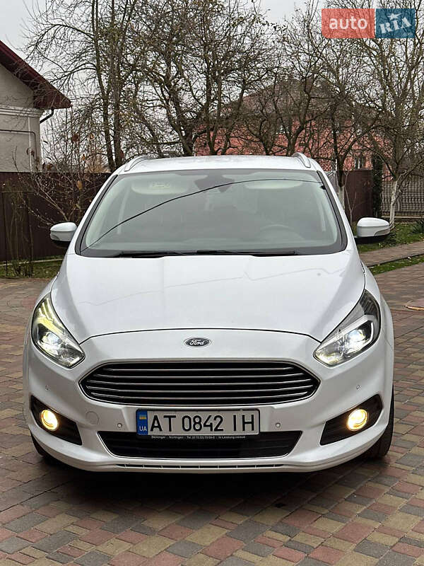 Мінівен Ford S-Max 2016 в Калуші фото 24 Мінівен Ford S-Max 2016 в Калуші