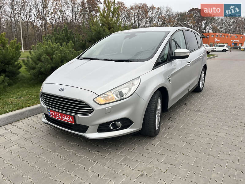 Мінівен Ford S-Max 2015 в Луцьку фото Мінівен Ford S-Max 2015 в Луцьку