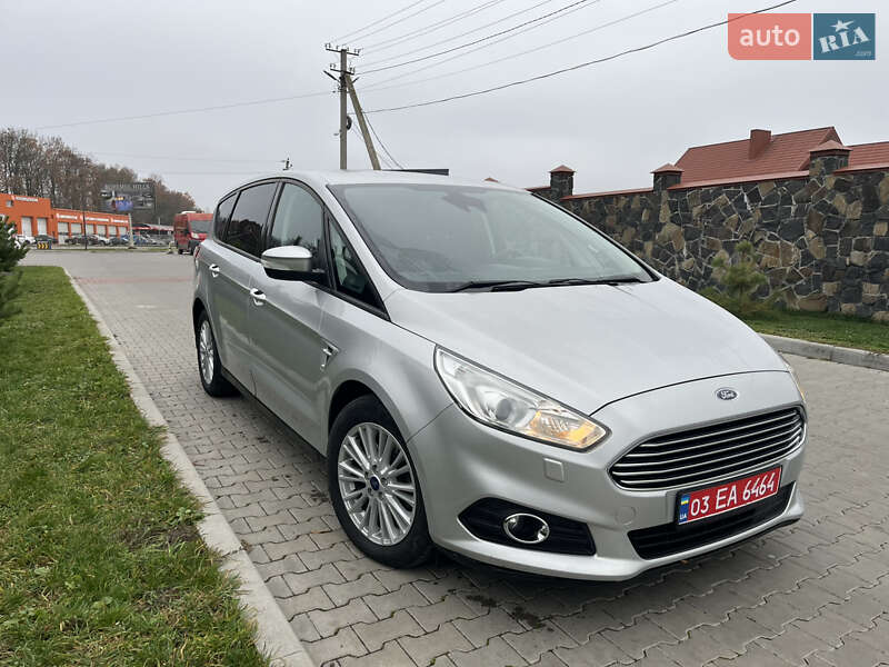Мінівен Ford S-Max 2015 в Луцьку фото 2 Мінівен Ford S-Max 2015 в Луцьку