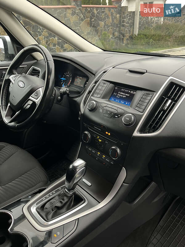 Мінівен Ford S-Max 2015 в Луцьку фото 12 Мінівен Ford S-Max 2015 в Луцьку