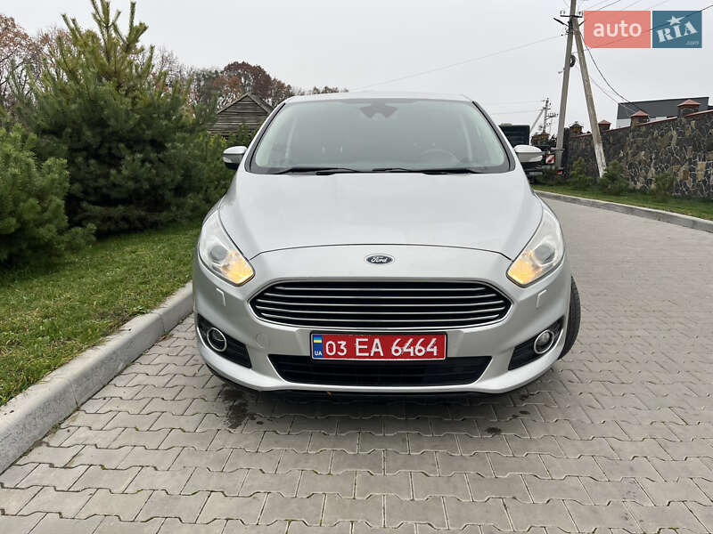 Мінівен Ford S-Max 2015 в Луцьку фото 18 Мінівен Ford S-Max 2015 в Луцьку