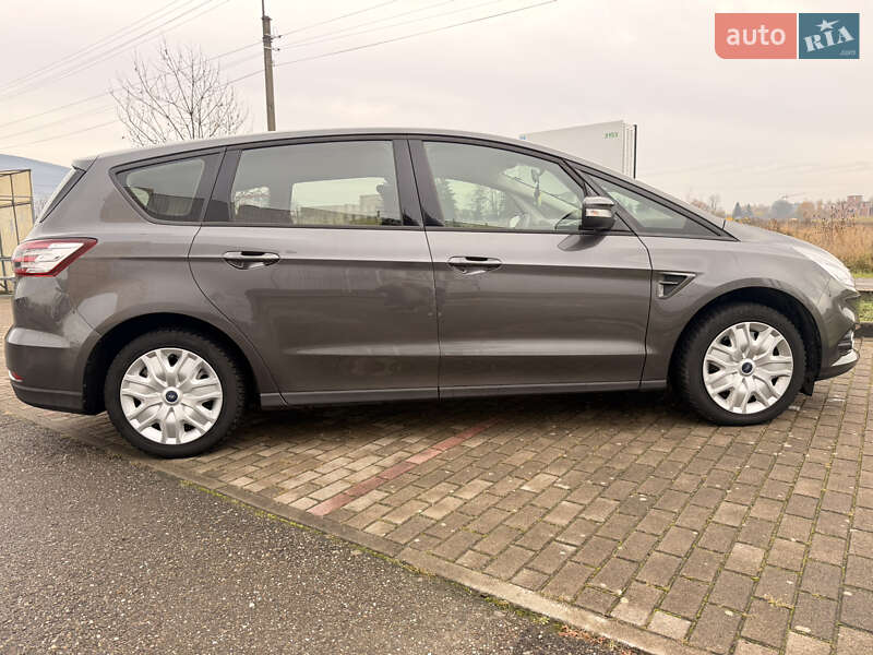 Мінівен Ford S-Max 2016 в Виноградові фото 5 Мінівен Ford S-Max 2016 в Виноградові
