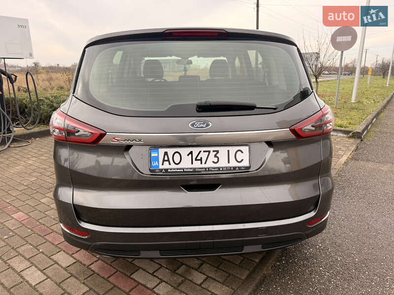 Мінівен Ford S-Max 2016 в Виноградові фото 7 Мінівен Ford S-Max 2016 в Виноградові