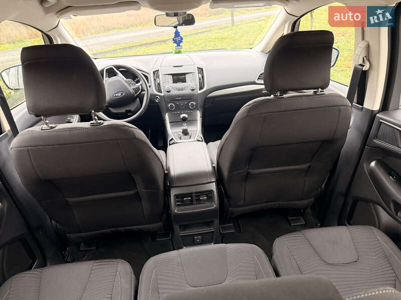 Мінівен Ford S-Max 2016 в Виноградові фото 19 Мінівен Ford S-Max 2016 в Виноградові