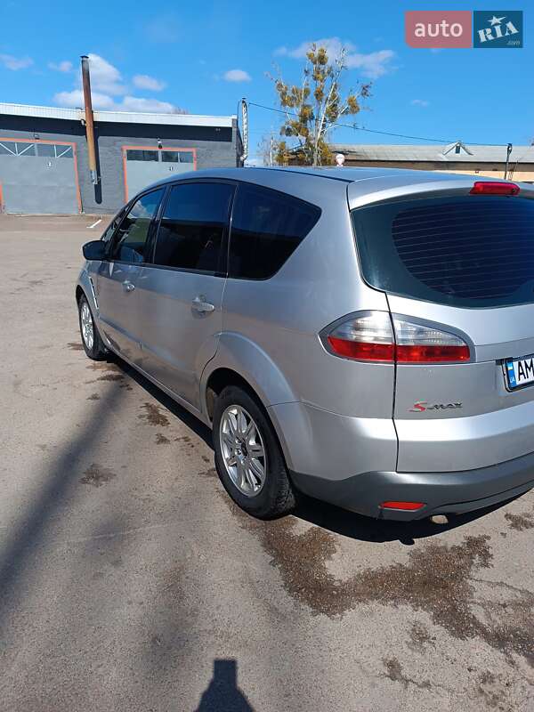 Мінівен Ford S-Max 2007 в Коростені