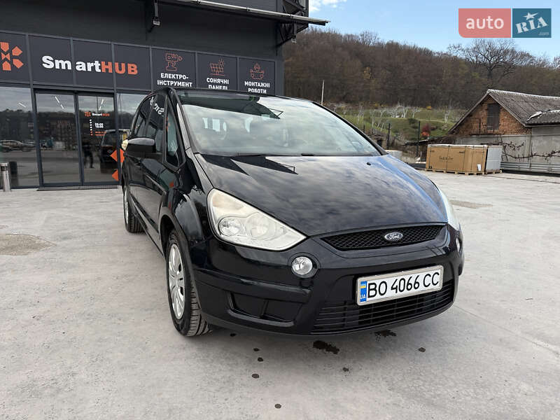Мінівен Ford S-Max 2008 в Теребовлі фото 19 Мінівен Ford S-Max 2008 в Теребовлі
