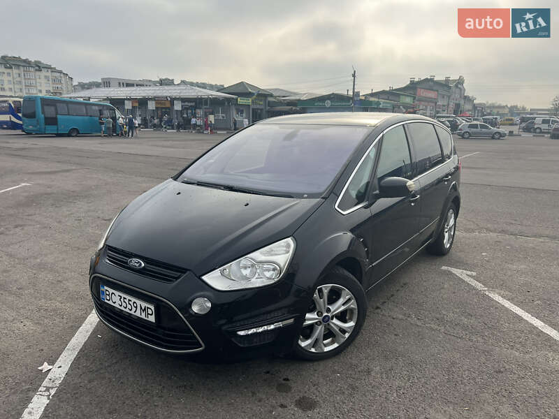 Минивэн Ford S-Max 2013 в Верхнем Синевидном фото 102 Минивэн Ford S-Max 2013 в Верхнем Синевидном