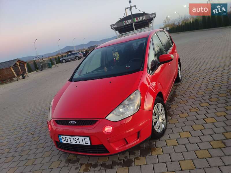 Ford S-Max 2008