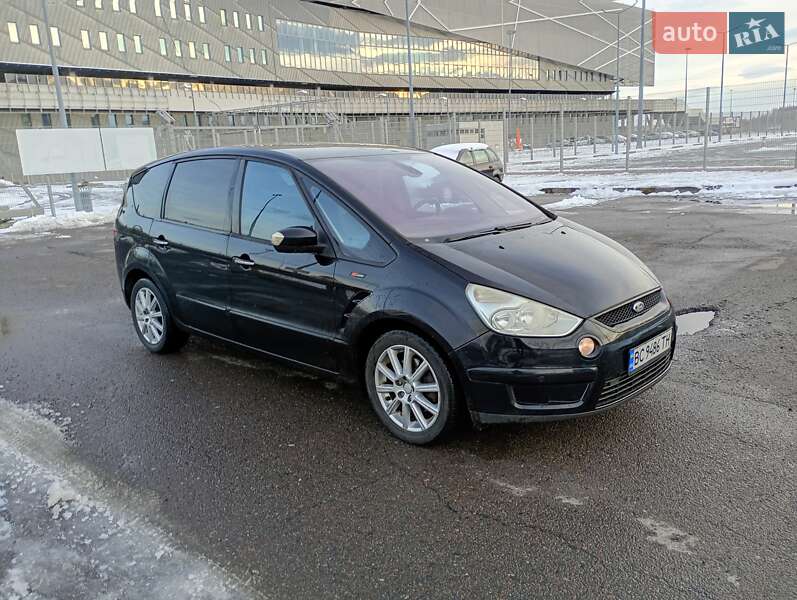 Мінівен Ford S-Max 2009 в Львові