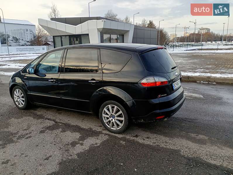Мінівен Ford S-Max 2009 в Львові