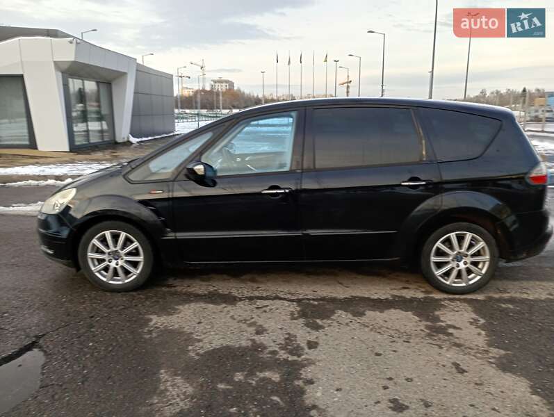 Мінівен Ford S-Max 2009 в Львові