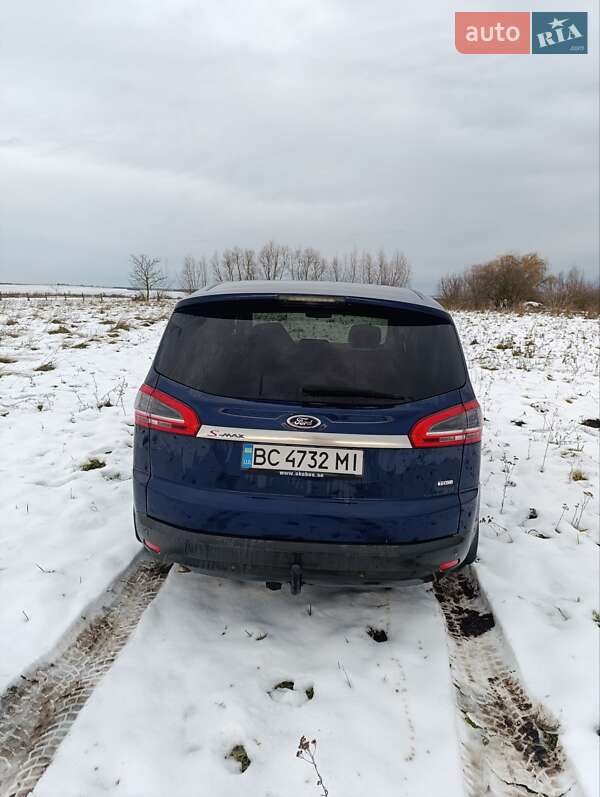 Минивэн Ford S-Max 2010 в Щирце