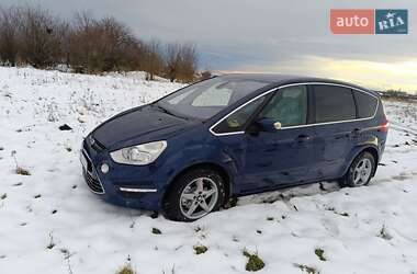 Минивэн Ford S-Max 2010 в Щирце