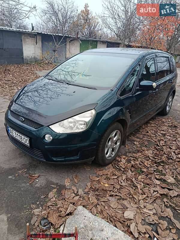 Минивэн Ford S-Max 2006 в Желтых Водах фото 7 Минивэн Ford S-Max 2006 в Желтых Водах