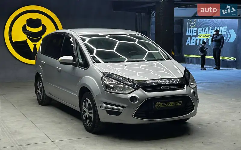Ford S-Max 2011