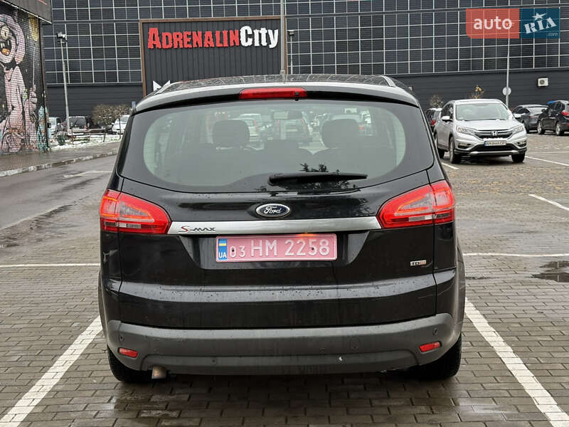 Минивэн Ford S-Max 2010 в Луцке фото 6 Минивэн Ford S-Max 2010 в Луцке