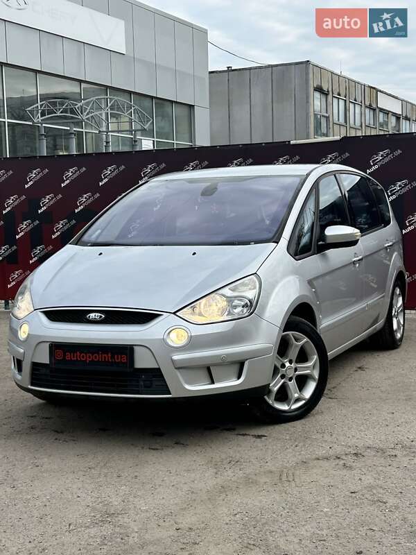 Мінівен Ford S-Max 2009 в Сумах фото 3 Мінівен Ford S-Max 2009 в Сумах