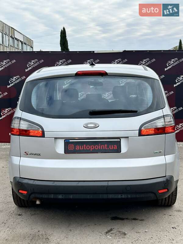 Мінівен Ford S-Max 2009 в Сумах фото 7 Мінівен Ford S-Max 2009 в Сумах