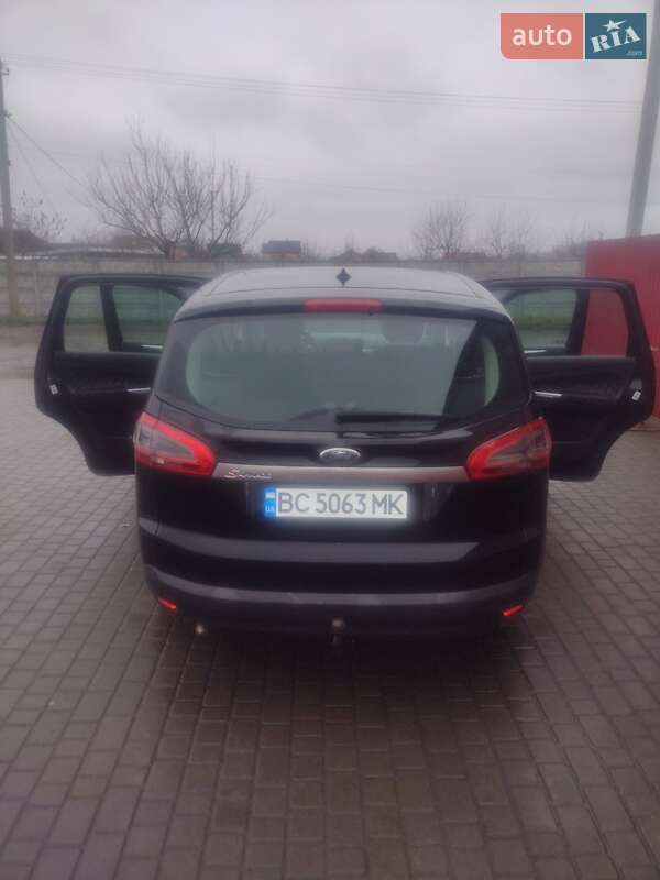 Мінівен Ford S-Max 2011 в Кам'янці-Бузькій
