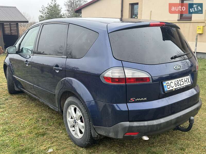 Мінівен Ford S-Max 2009 в Новояворівську фото 5 Мінівен Ford S-Max 2009 в Новояворівську