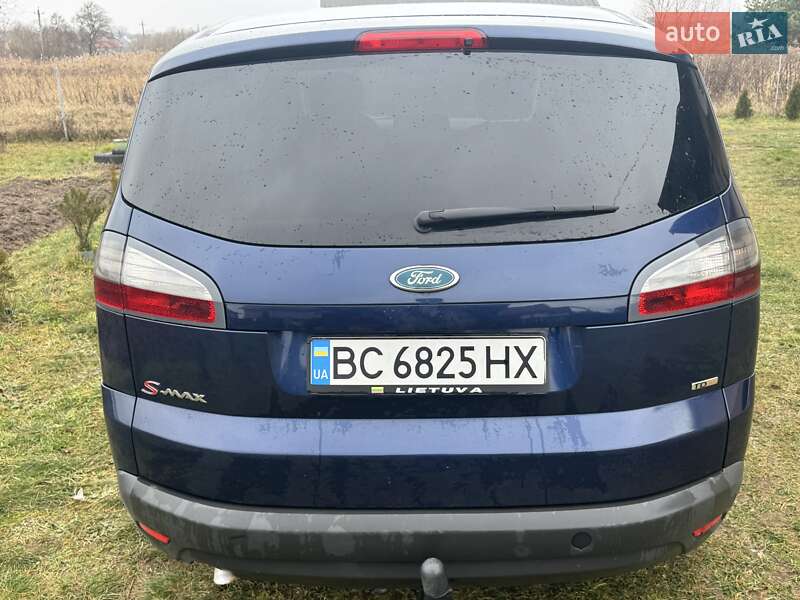 Мінівен Ford S-Max 2009 в Новояворівську фото 12 Мінівен Ford S-Max 2009 в Новояворівську