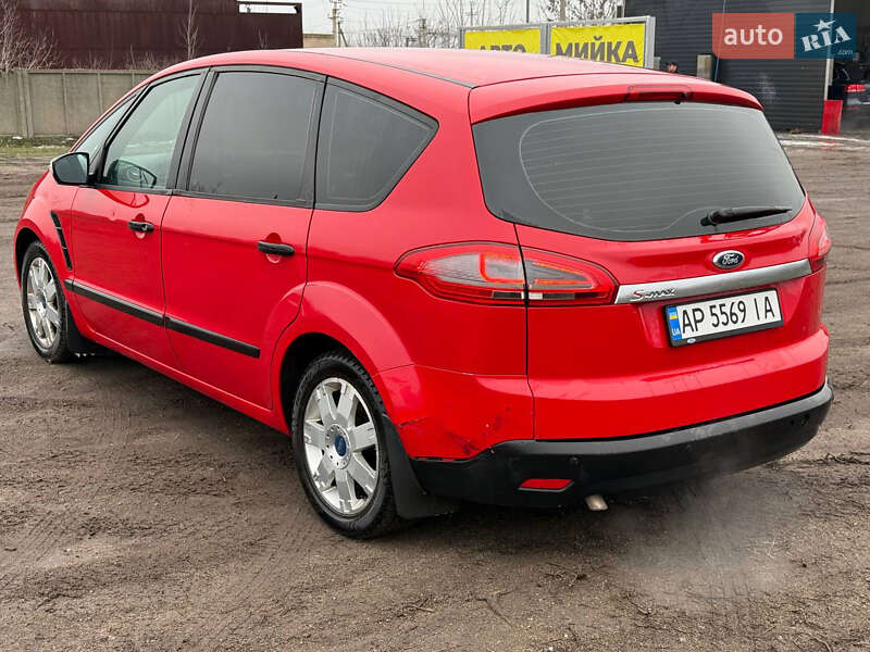 Минивэн Ford S-Max 2012 в Запорожье