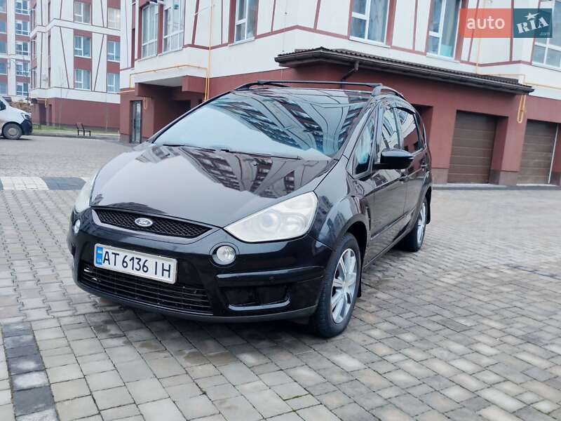 Минивэн Ford S-Max 2006 в Ивано-Франковске
