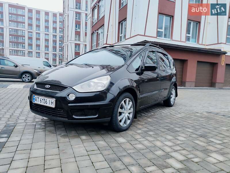 Минивэн Ford S-Max 2006 в Ивано-Франковске
