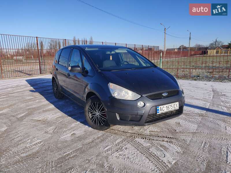 2009 Ford S-MAX, VIN WF0SXXGBWS9B04258:plate — фото 1 (autoria)