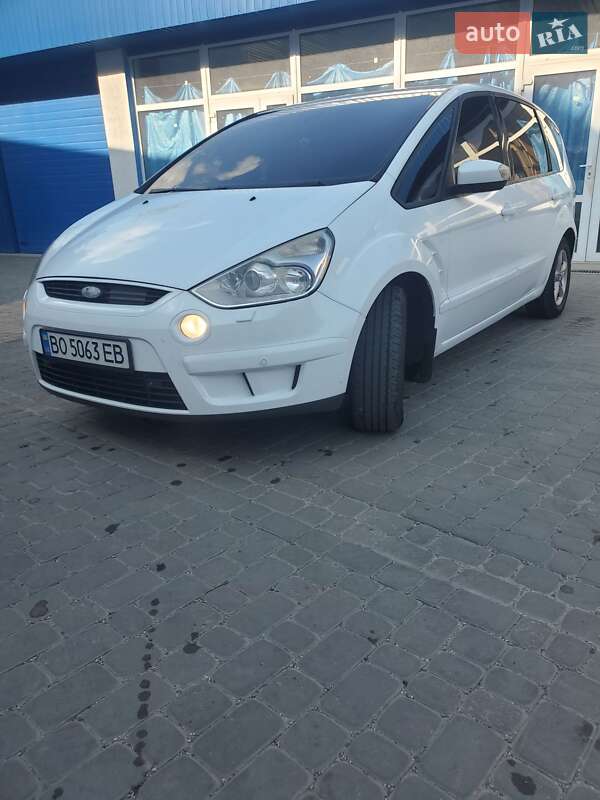 2009 Ford S-MAX, VIN WF0AXXBDFA6T24673:plate — фото 1 (autoria)