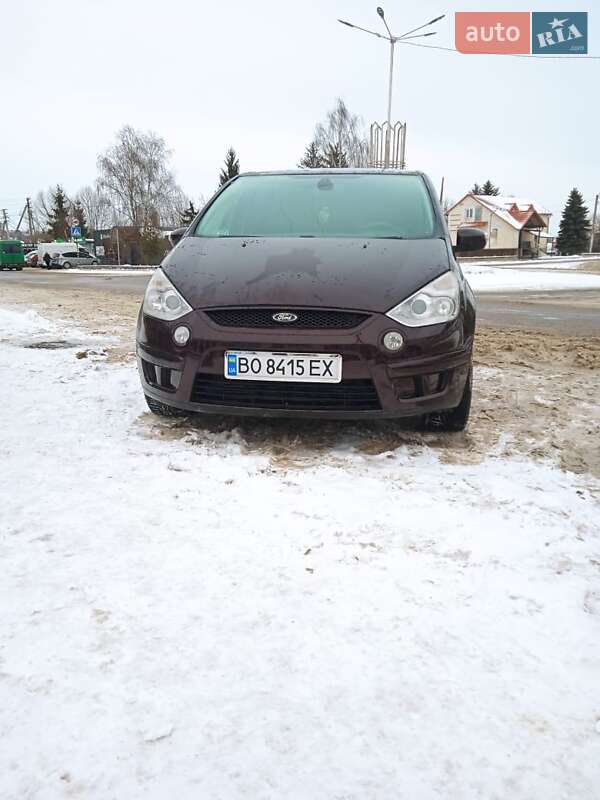 Ford S-Max 2008