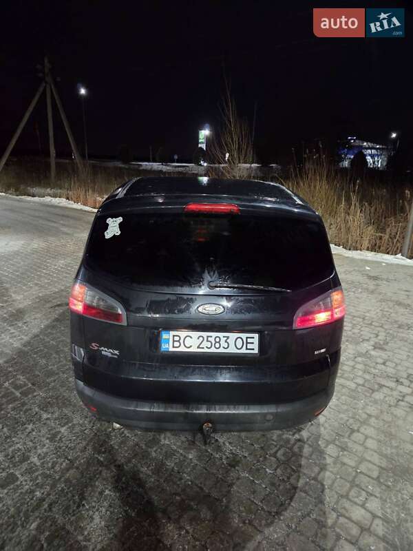 Минивэн Ford S-Max 2008 в Львове