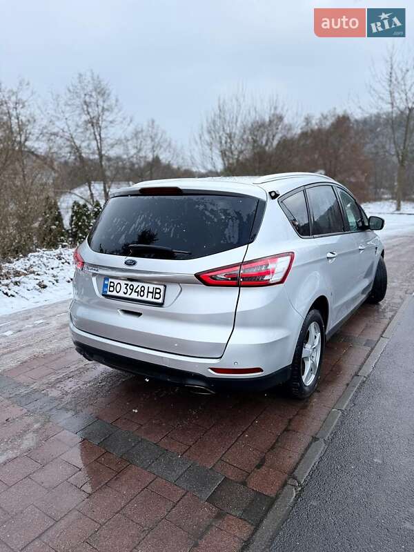 Минивэн Ford S-Max 2019 в Тернополе